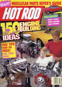 HOT ROD 1991 MAY - FIREBIRDS, AC COBRA, CHARGER